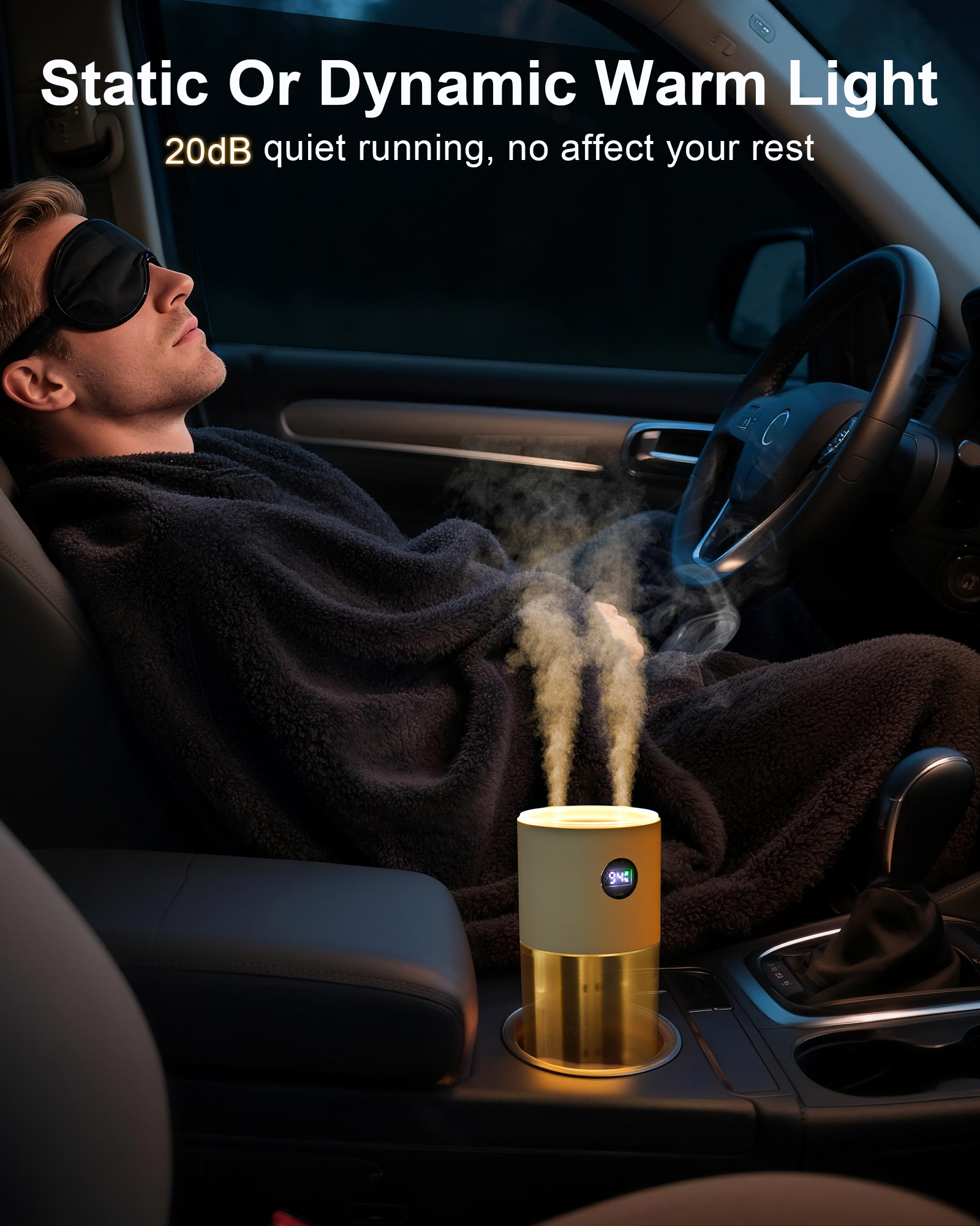 Eary 500ml USB Mini Car Humidi - مراجعة Home Spray Fragrance وسعره