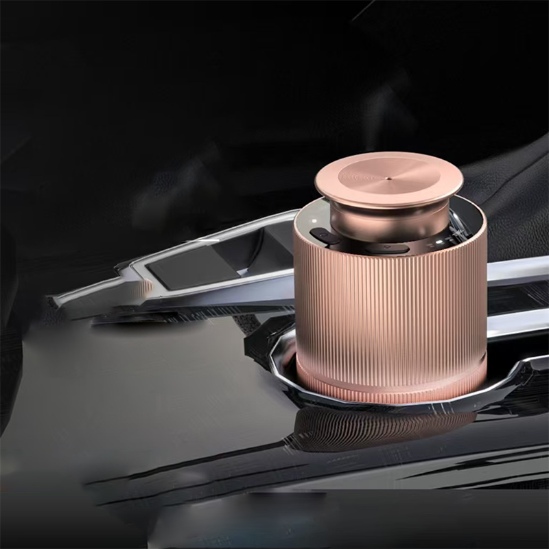 Metal Body Smart Car Diffuser  - مراجعة Home Fragrance Flowers وسعره