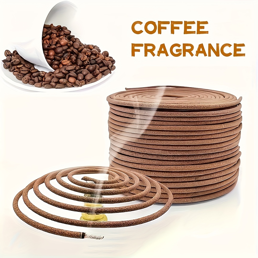 High-Quality Coffee Coil Incen - مراجعة Quality Home Fragrance وسعره