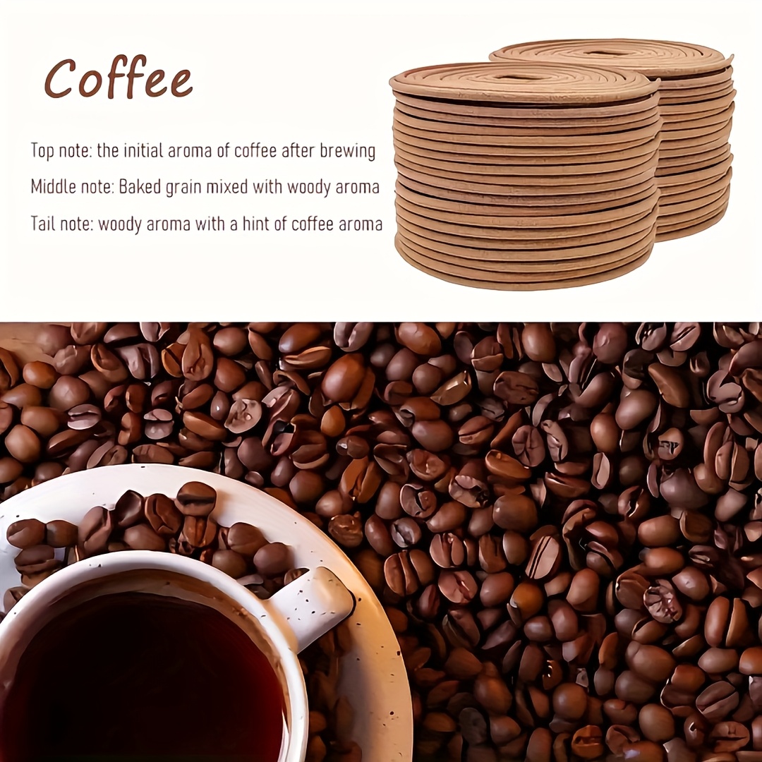High-Quality Coffee Coil Incen - مراجعة Quality Home Fragrance وسعره