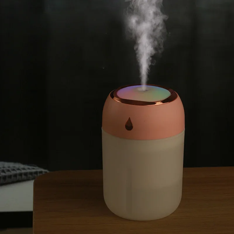 220/330ML Mini Air Humidifier  - مراجعة Home Spray Fragrance وسعره
