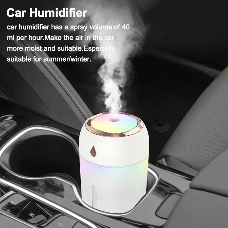 220/330ML Mini Air Humidifier  - مراجعة Home Spray Fragrance وسعره