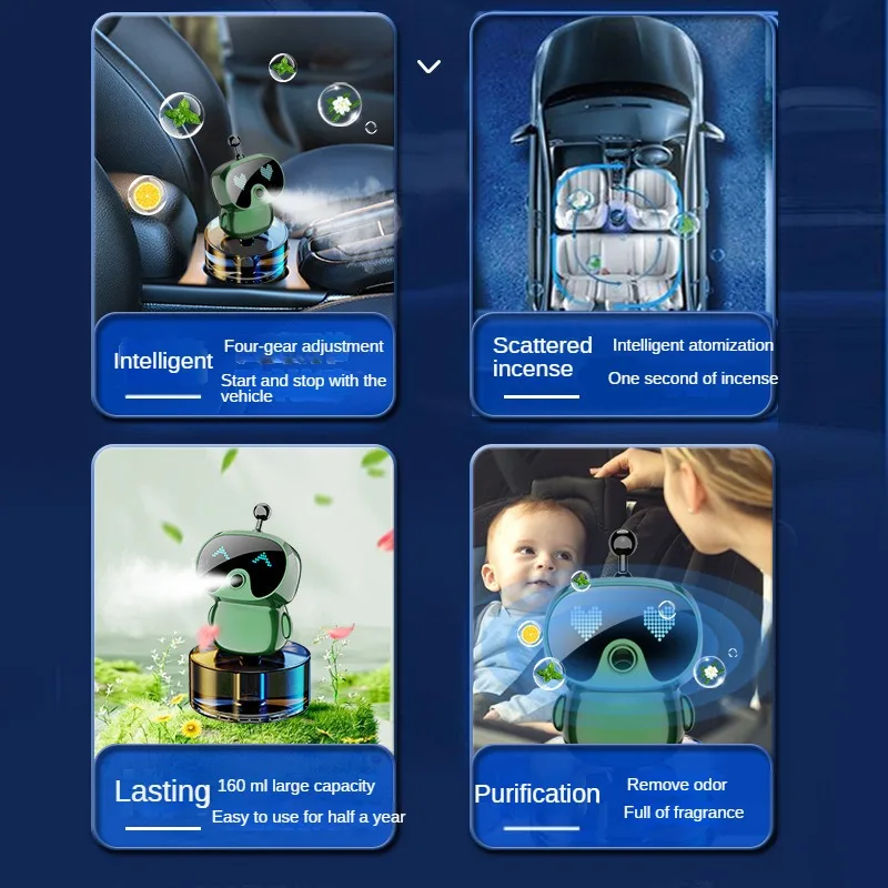 Auto Spray Aromatherapy Smart  - مراجعة Home Spray Fragrance وسعره