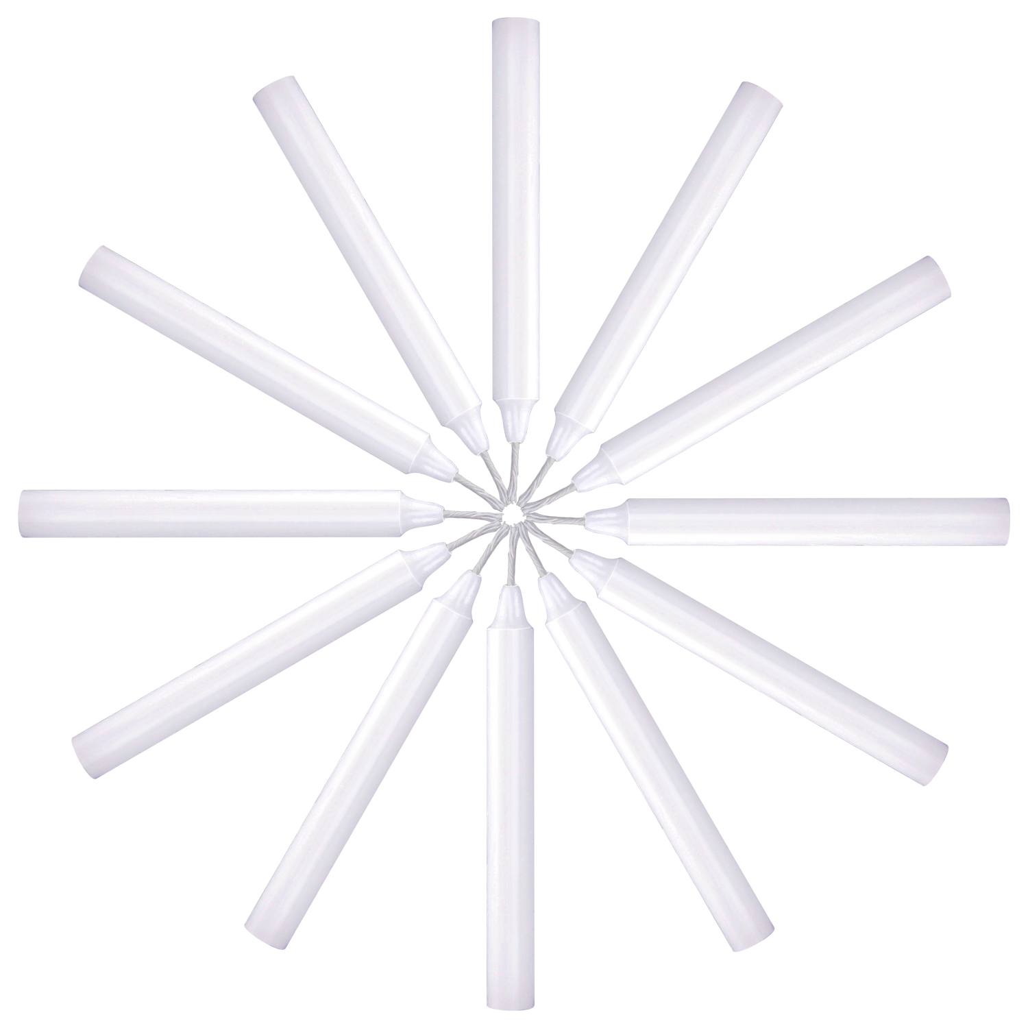 12 Pcs 3.9*0.4In（10.1*1.2Cm） W - مراجعة Quality Home Fragrance وسعره