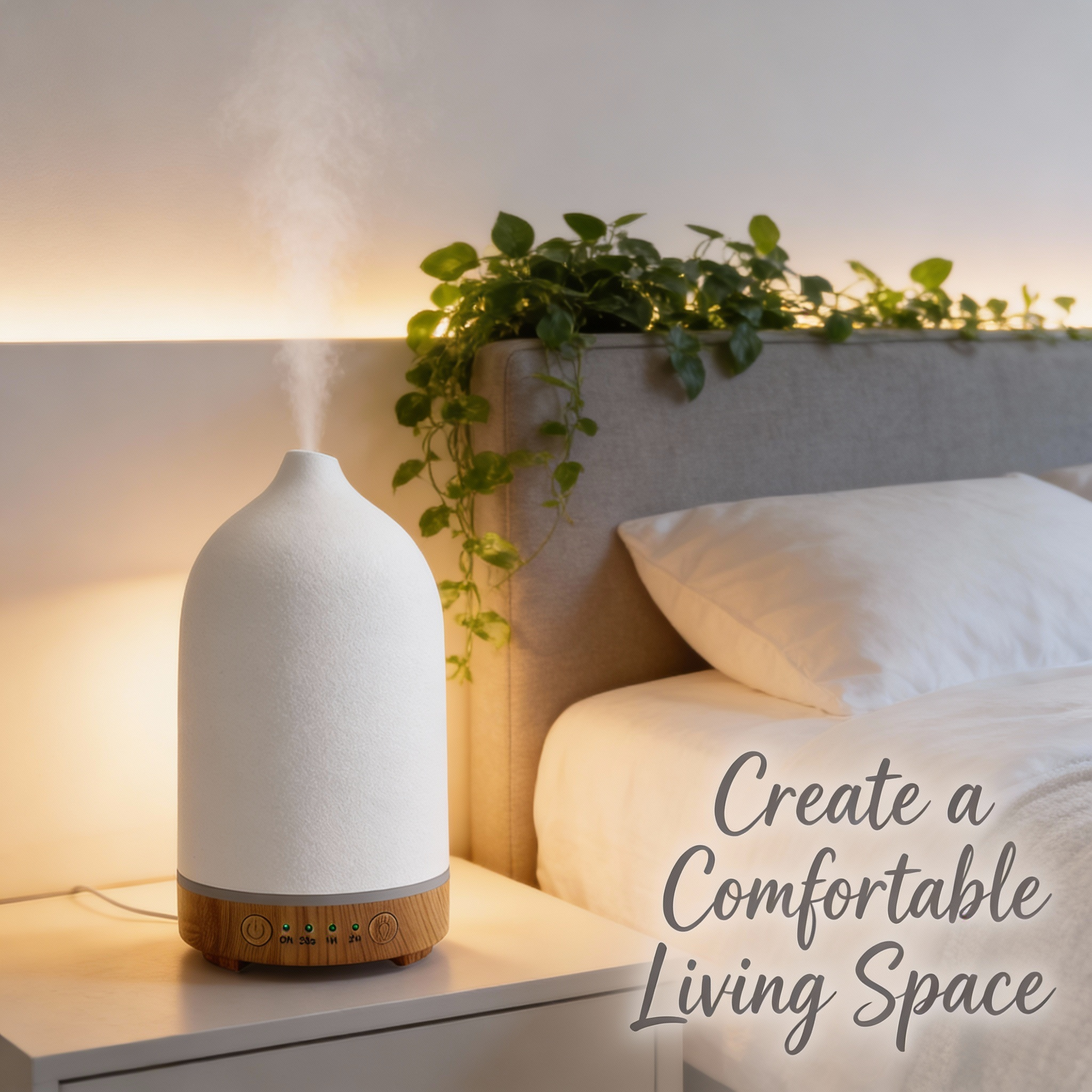 100ml Ceramic Essential Oil Di - مراجعة Home Fragrance System وسعره