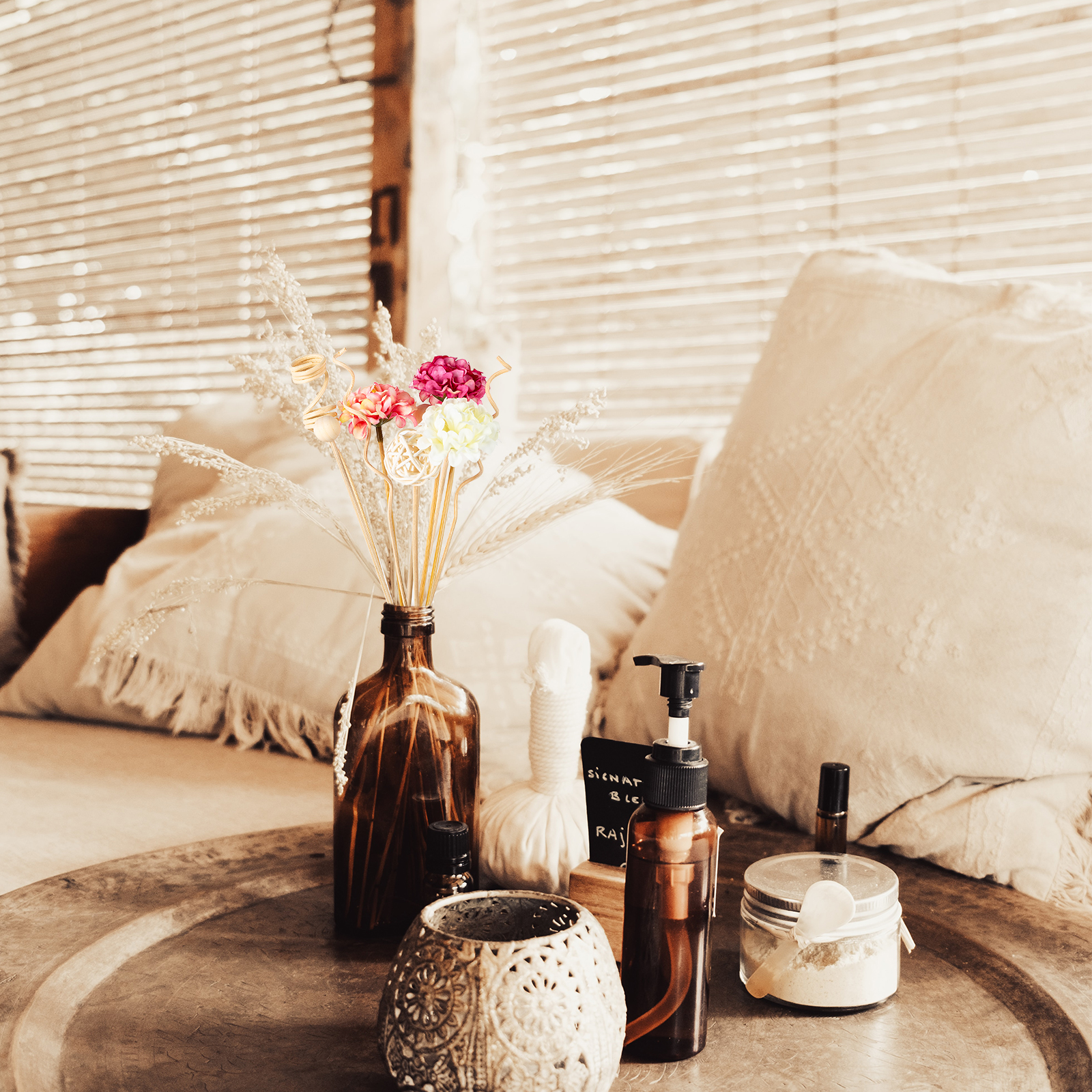 NEW 10PCS Pink Hydrangea Flowe - مراجعة Home Fragrance Diffuser Sticks وسعره