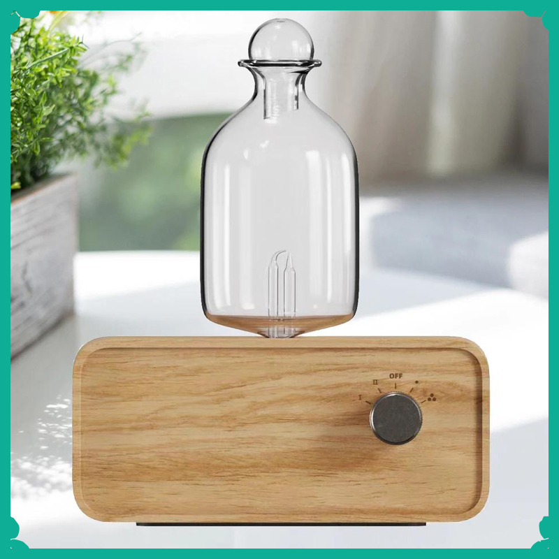 Essential Oil Diffuser Glass A - مراجعة Home Fragrance And Diffuser وسعره