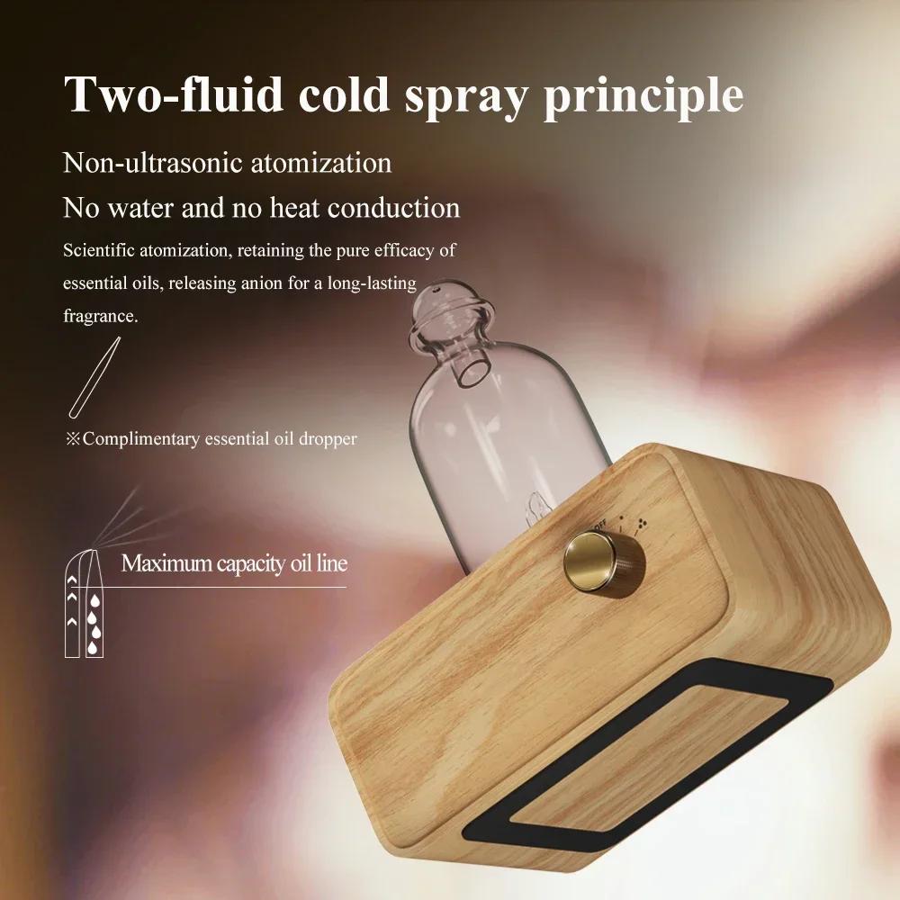 Essential Oil Diffuser Glass A - مراجعة Home Fragrance And Diffuser وسعره