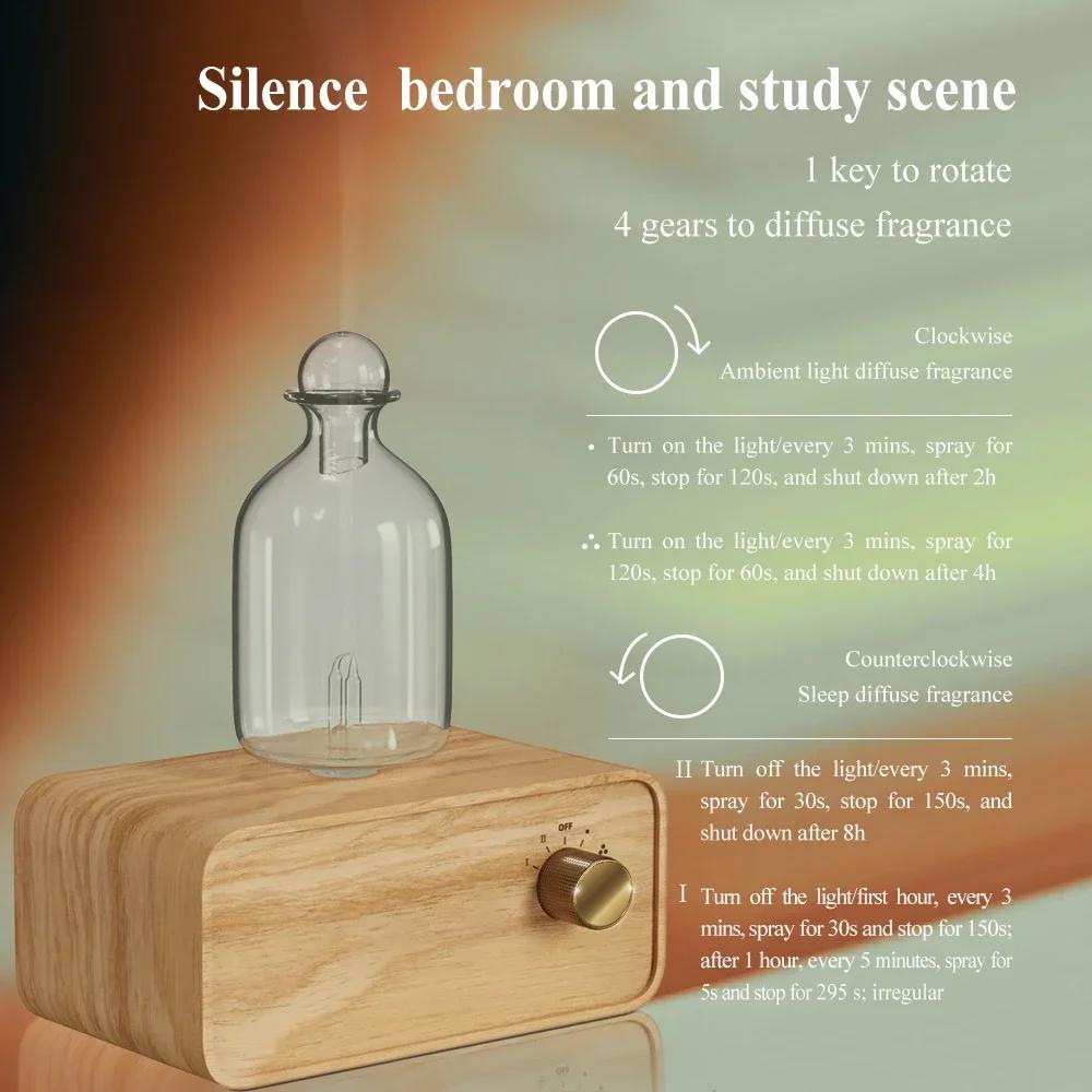 Essential Oil Diffuser Glass A - مراجعة Home Fragrance And Diffuser وسعره