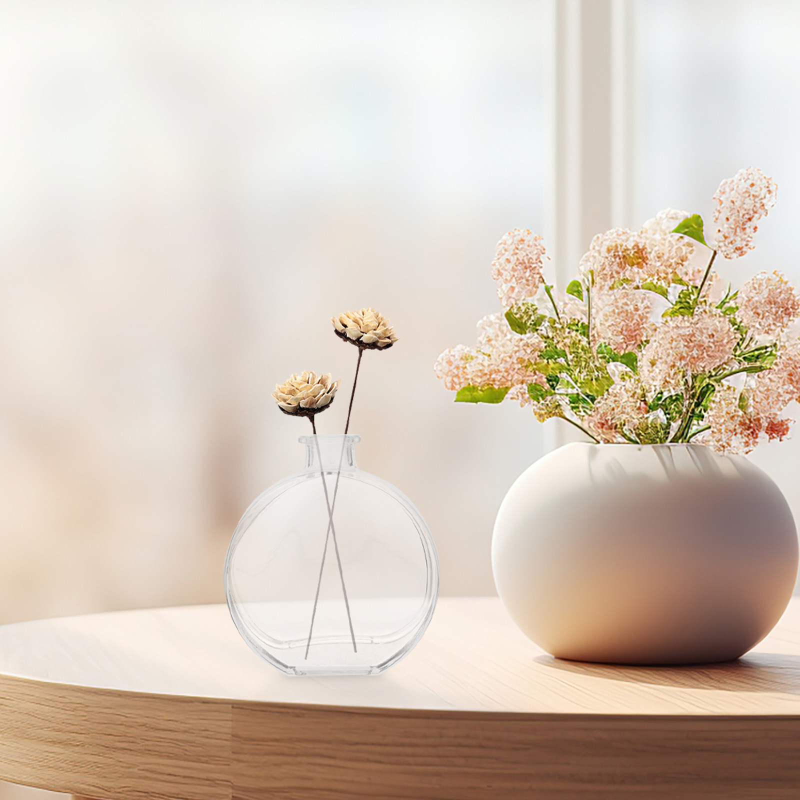 3Pcs Glass Aromatherapy Diffus - مراجعة Home Fragrance And Diffuser وسعره