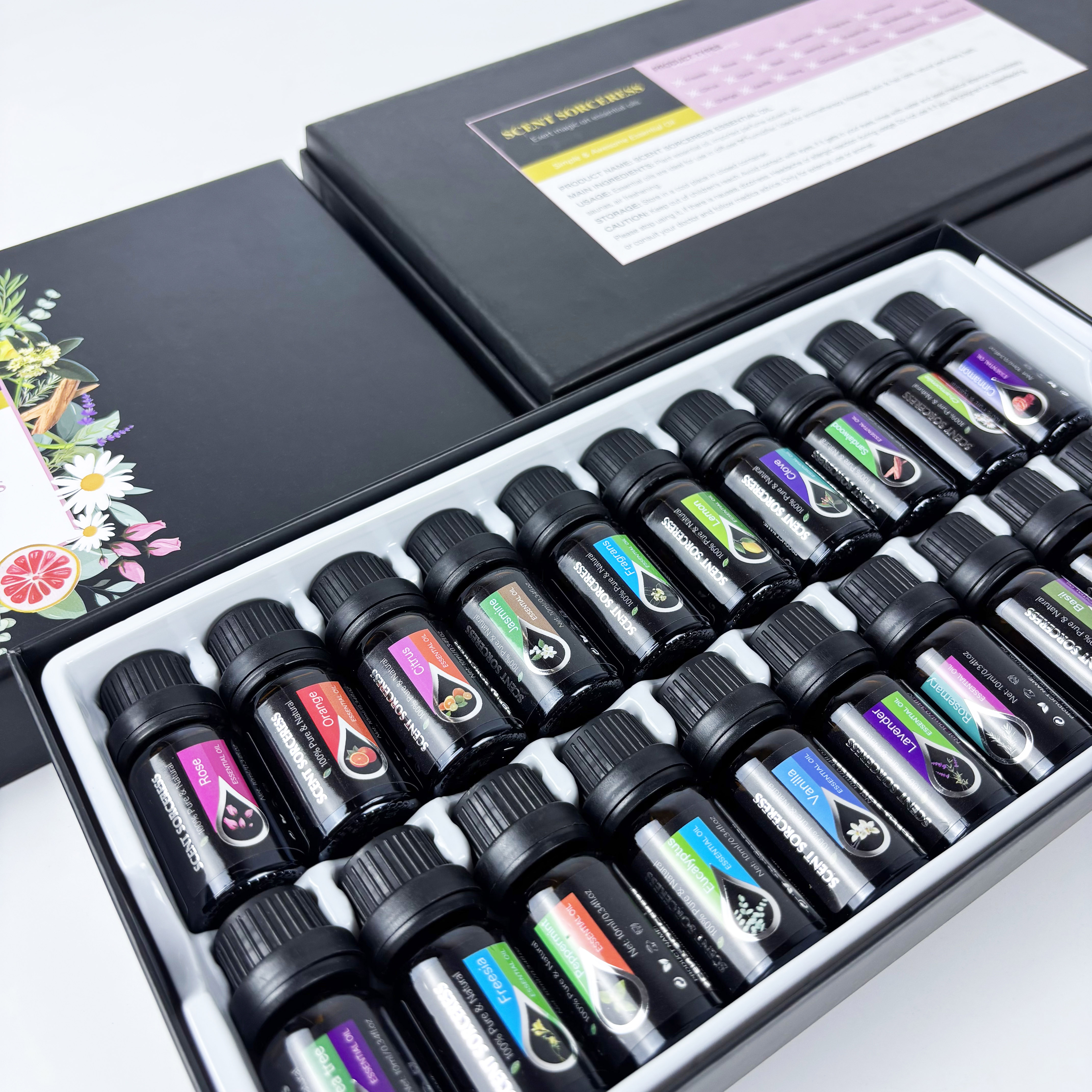 20pcs/set Essential Oil Set La - مراجعة Fragrance Oil Set وسعره