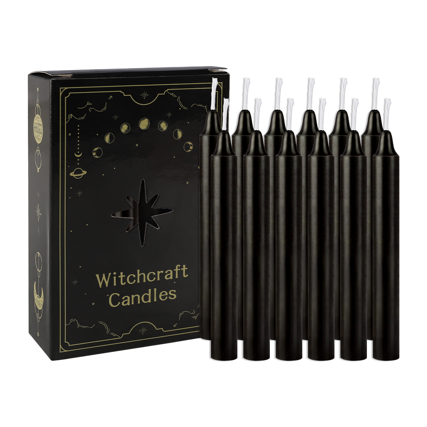 12 Pcs 3.9*0.4in (10.1*1.2cm)  - مراجعة Quality Home Fragrance وسعره