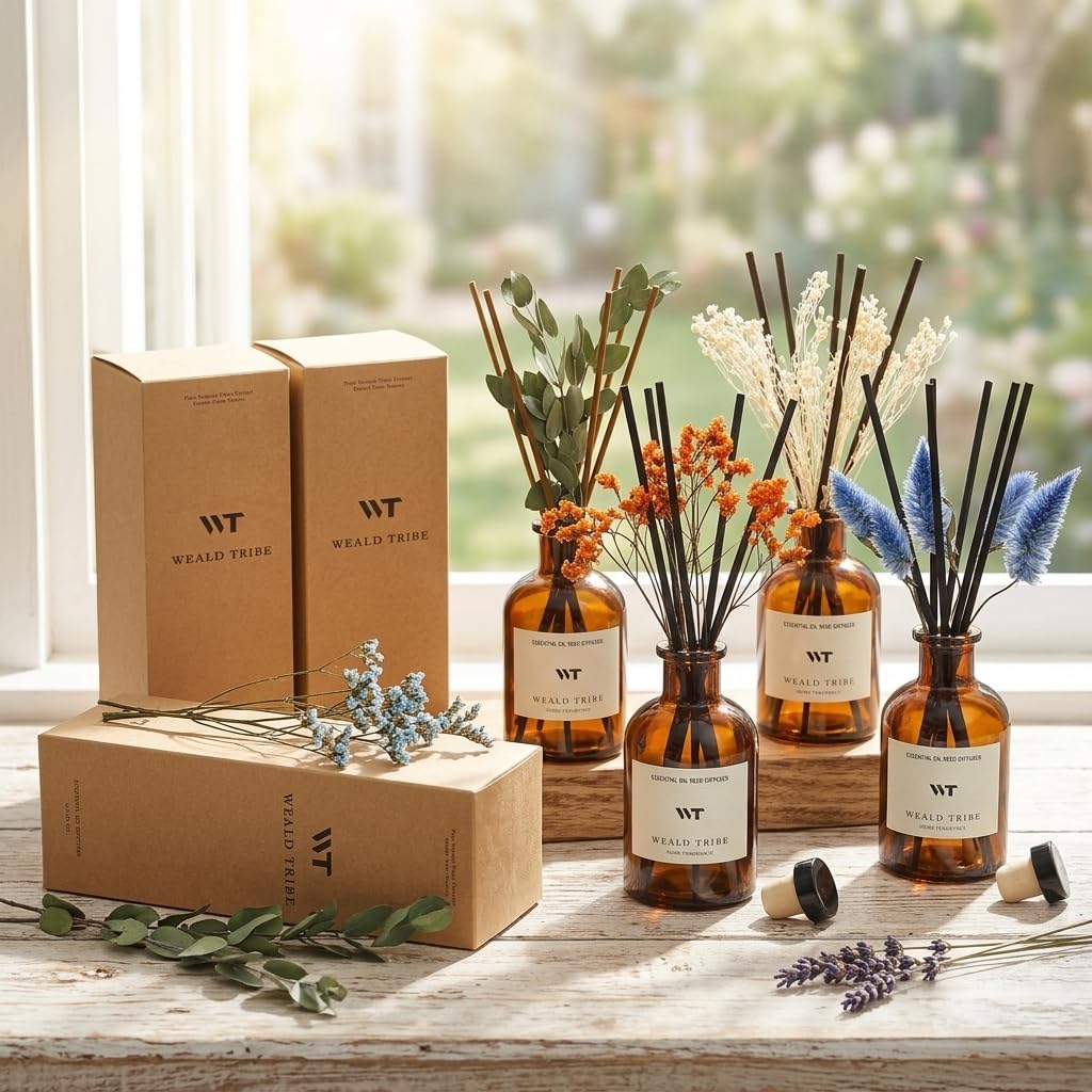Eucalyptus & Lavender Reed Dif - مراجعة Home Fragrance That Lasts Long وسعره