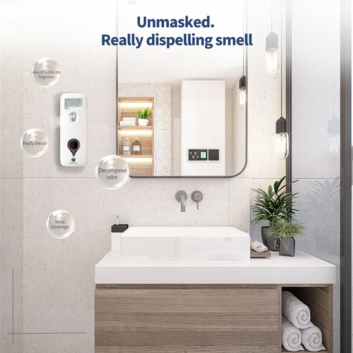 Liquid Air Freshener Dispenser - مراجعة Home Spray Fragrance وسعره