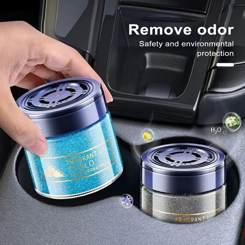 Car Air Fresheners Glitter Gel - مراجعة Home Fragrance That Lasts Long وسعره