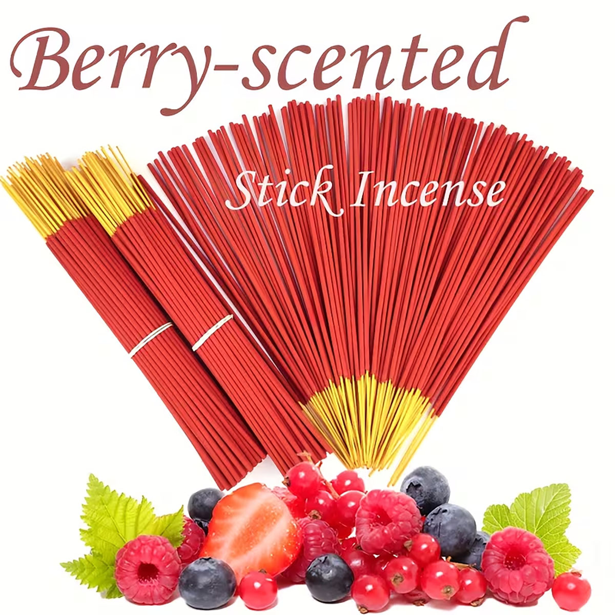 Wild Strawberry Incense Stick  - مراجعة Quality Home Fragrance وسعره
