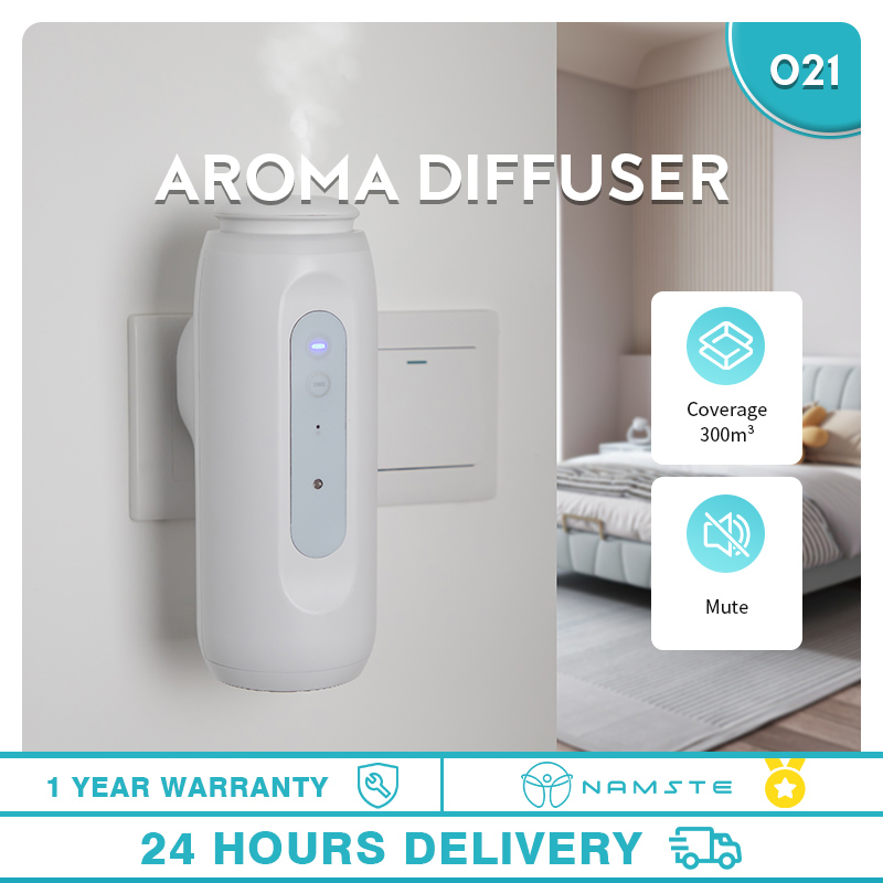 Namste 300m³ Bluetooth Wall mo - مراجعة Home Fragrance System وسعره