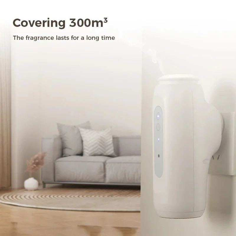 Namste 300m³ Bluetooth Wall mo - مراجعة Home Fragrance System وسعره