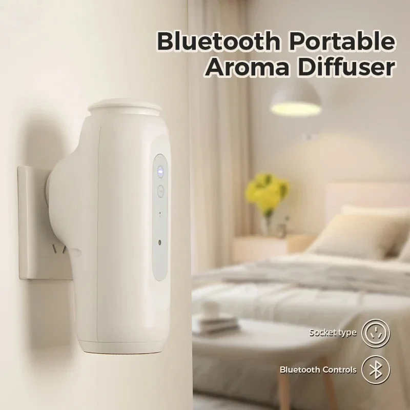 Namste 300m³ Bluetooth Wall mo - مراجعة Home Fragrance System وسعره