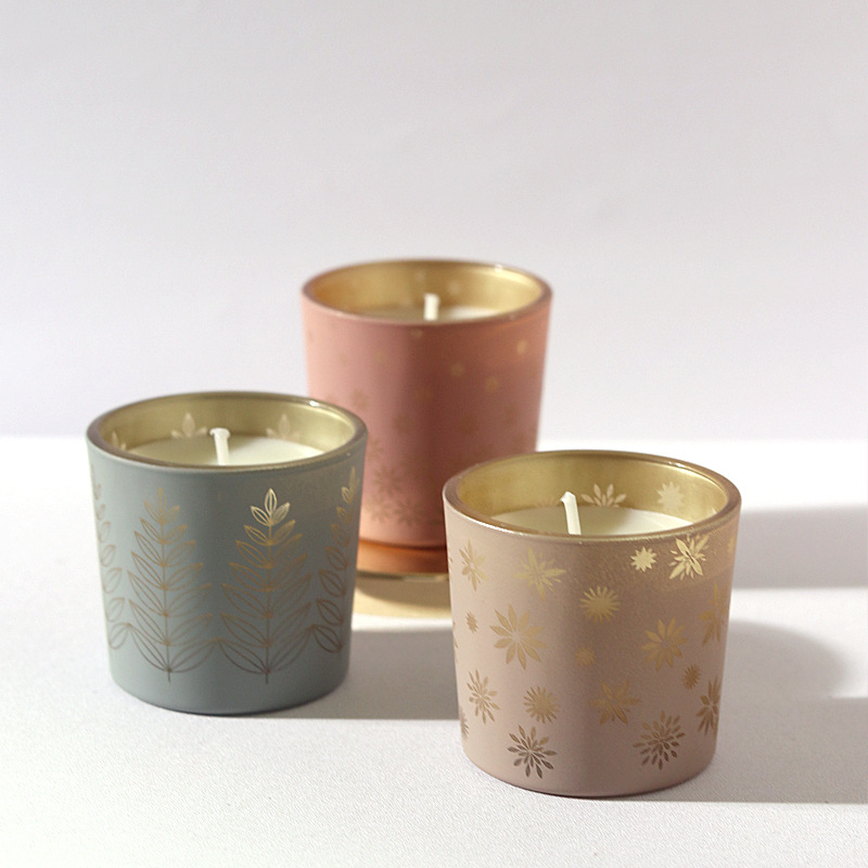 Colorful Ceramic candles creat - مراجعة Home Fragrance Flowers وسعره