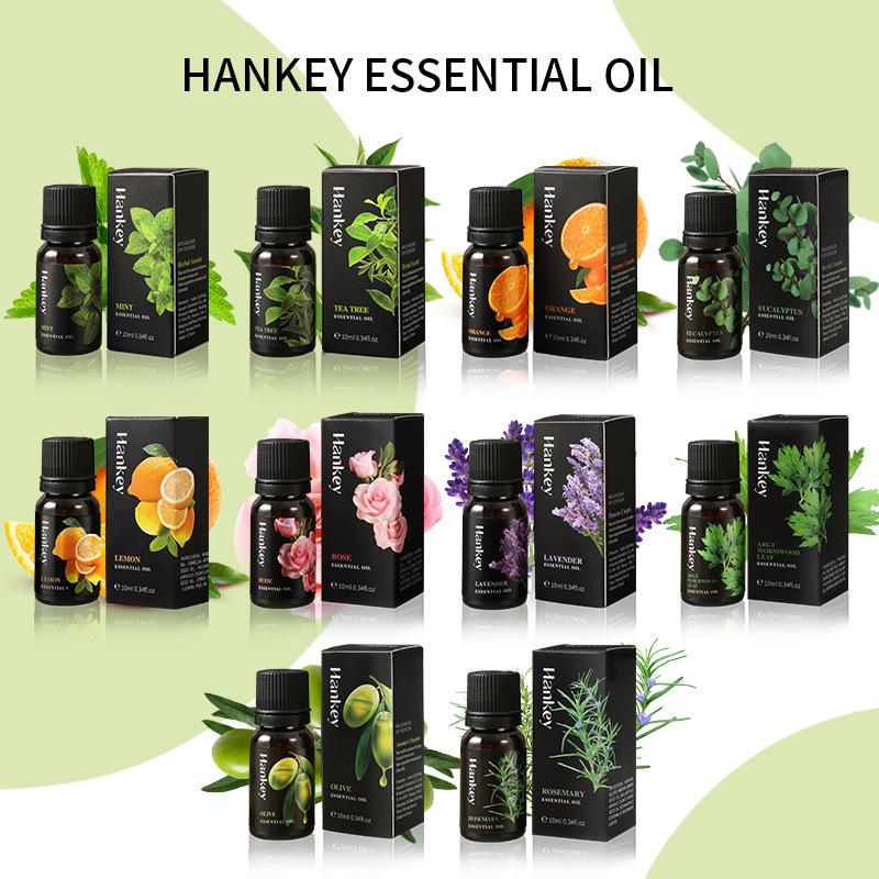12 Flavors 10ml Essential Oils - مراجعة Home Fragrance And Diffuser وسعره