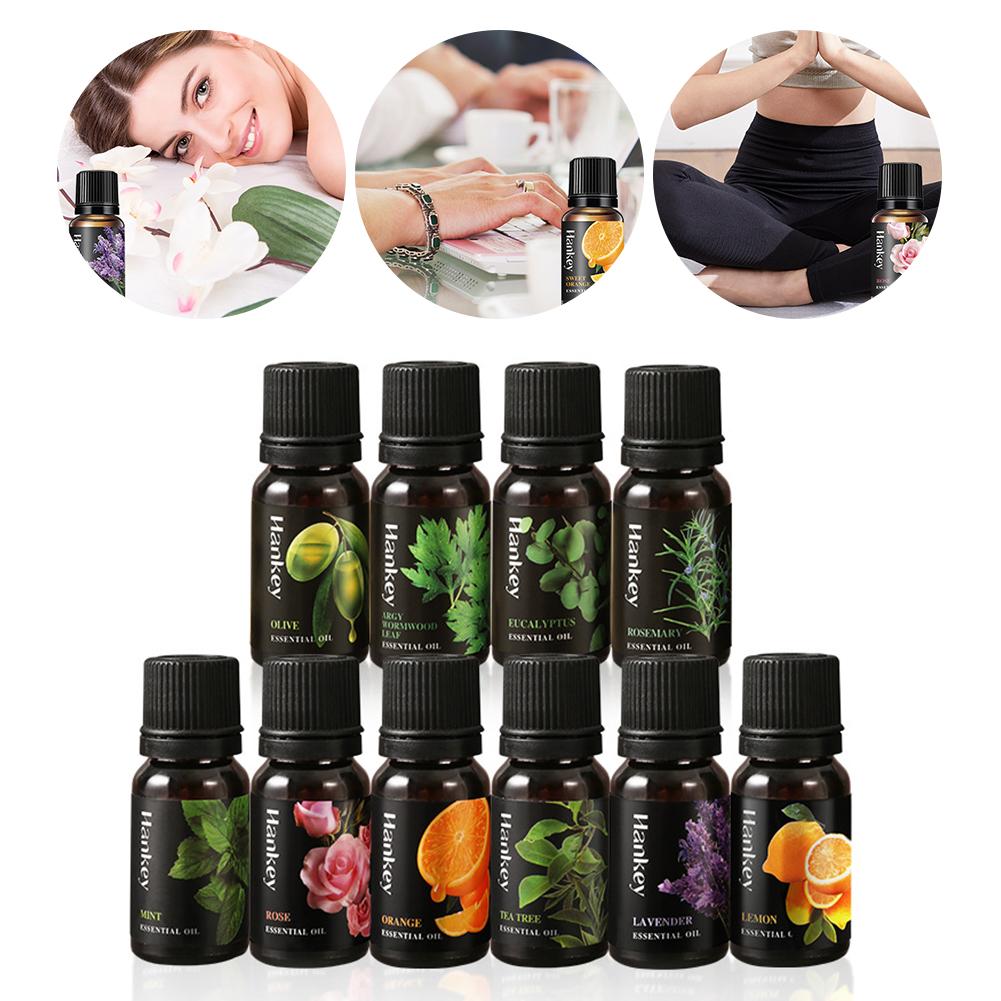 12 Flavors 10ml Essential Oils - مراجعة Home Fragrance And Diffuser وسعره