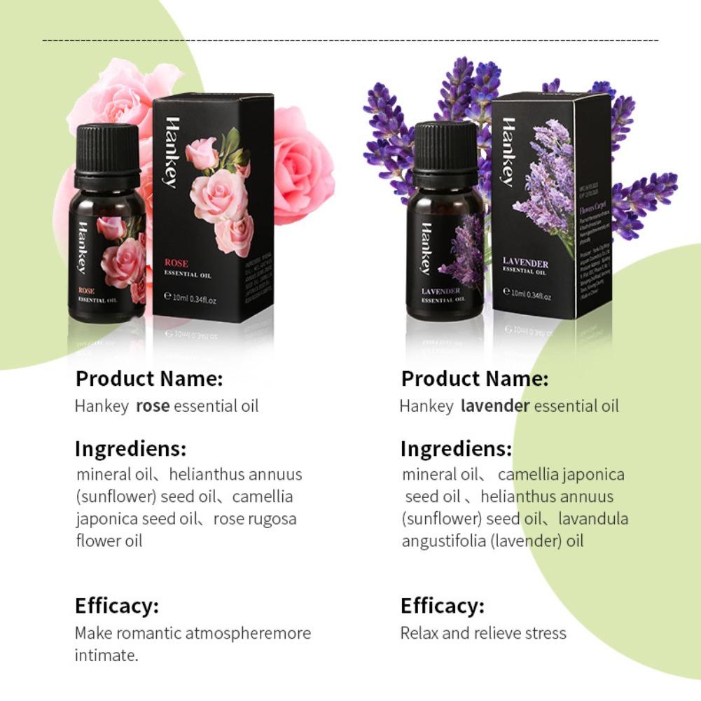 12 Flavors 10ml Essential Oils - مراجعة Home Fragrance And Diffuser وسعره