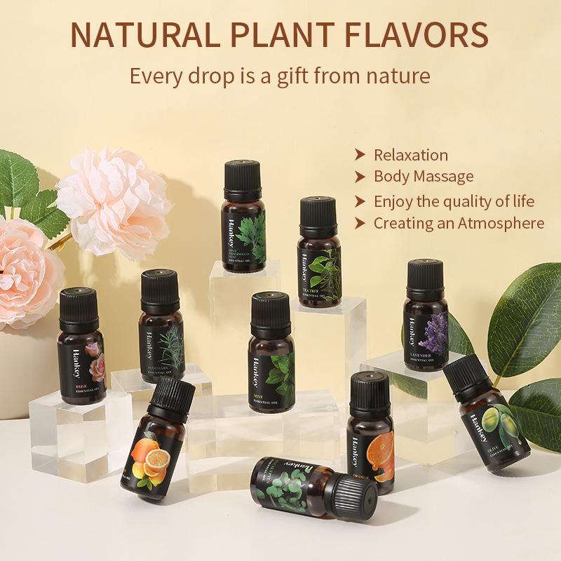 12 Flavors 10ml Essential Oils - مراجعة Home Fragrance And Diffuser وسعره