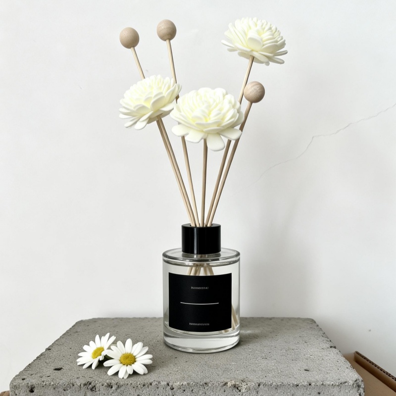 10PCS Artificial Flower Rattan - مراجعة Home Fragrance Diffuser Sticks وسعره