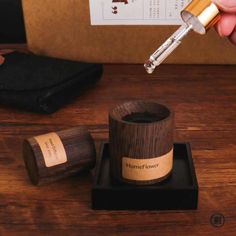 Black Walnut Aroma Diffuser –  - مراجعة Home Fragrance Flowers وسعره