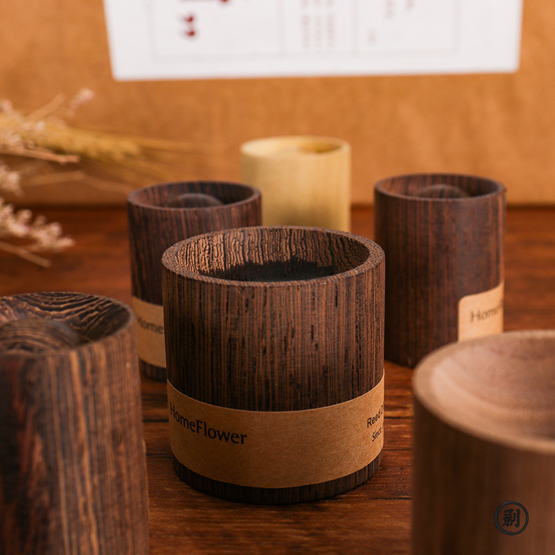 Black Walnut Aroma Diffuser –  - مراجعة Home Fragrance Flowers وسعره