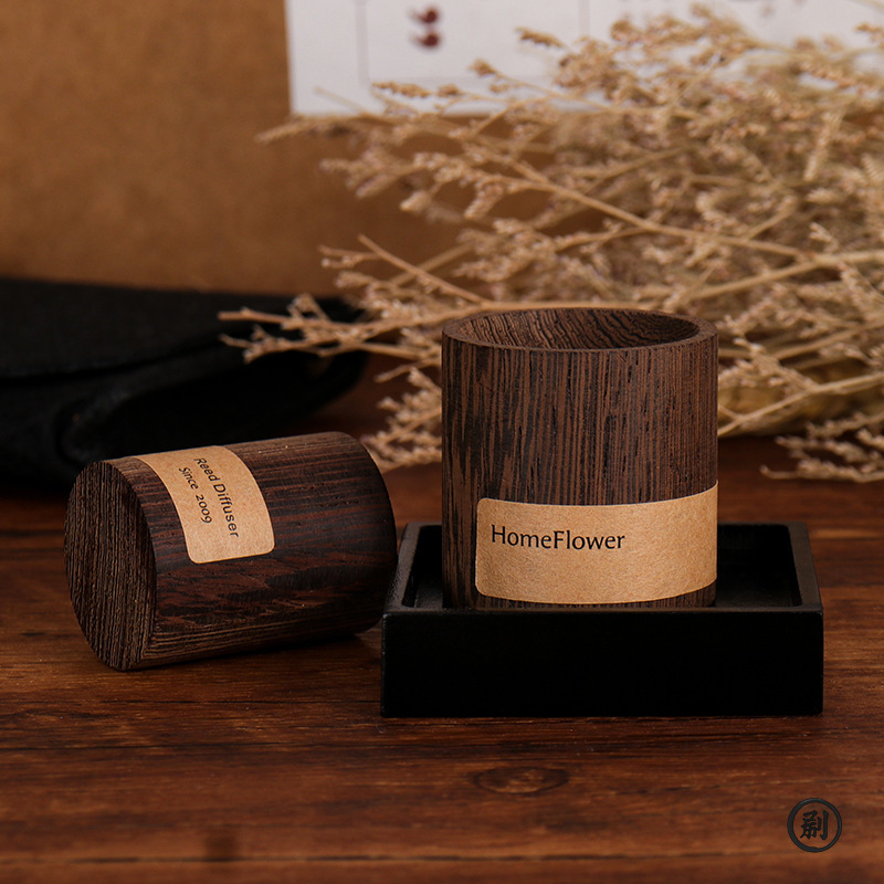 Black Walnut Aroma Diffuser –  - مراجعة Home Fragrance Flowers وسعره