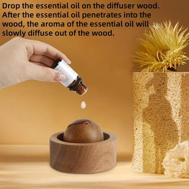 Elegant Wooden Aroma Diffuser, - مراجعة Quality Home Fragrance وسعره