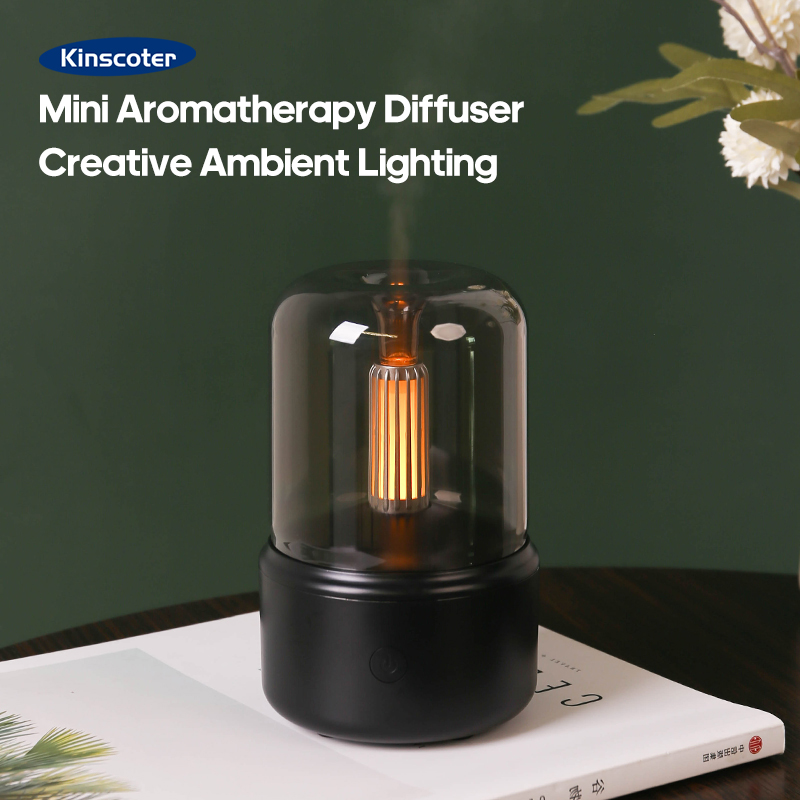 Vintage Night Light Aroma Diff - مراجعة Fragrance Oil Set وسعره