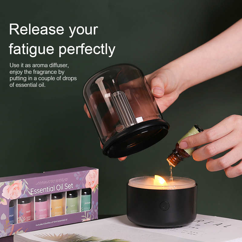 Vintage Night Light Aroma Diff - مراجعة Fragrance Oil Set وسعره