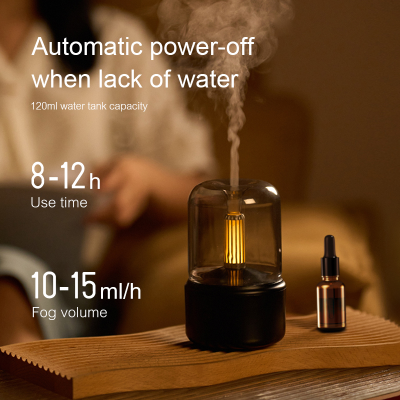 Vintage Night Light Aroma Diff - مراجعة Fragrance Oil Set وسعره