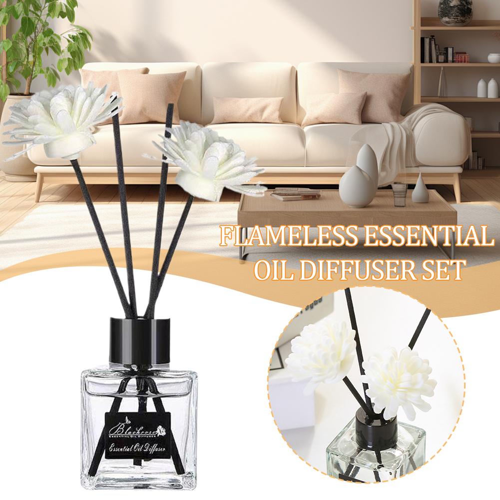50ml Aroma Reed Diffuser Oil f - مراجعة Home Fragrance That Lasts Long وسعره