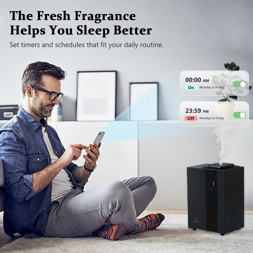 NAMSTE 4000m³ HVAC System Arom - مراجعة Home Fragrance System وسعره