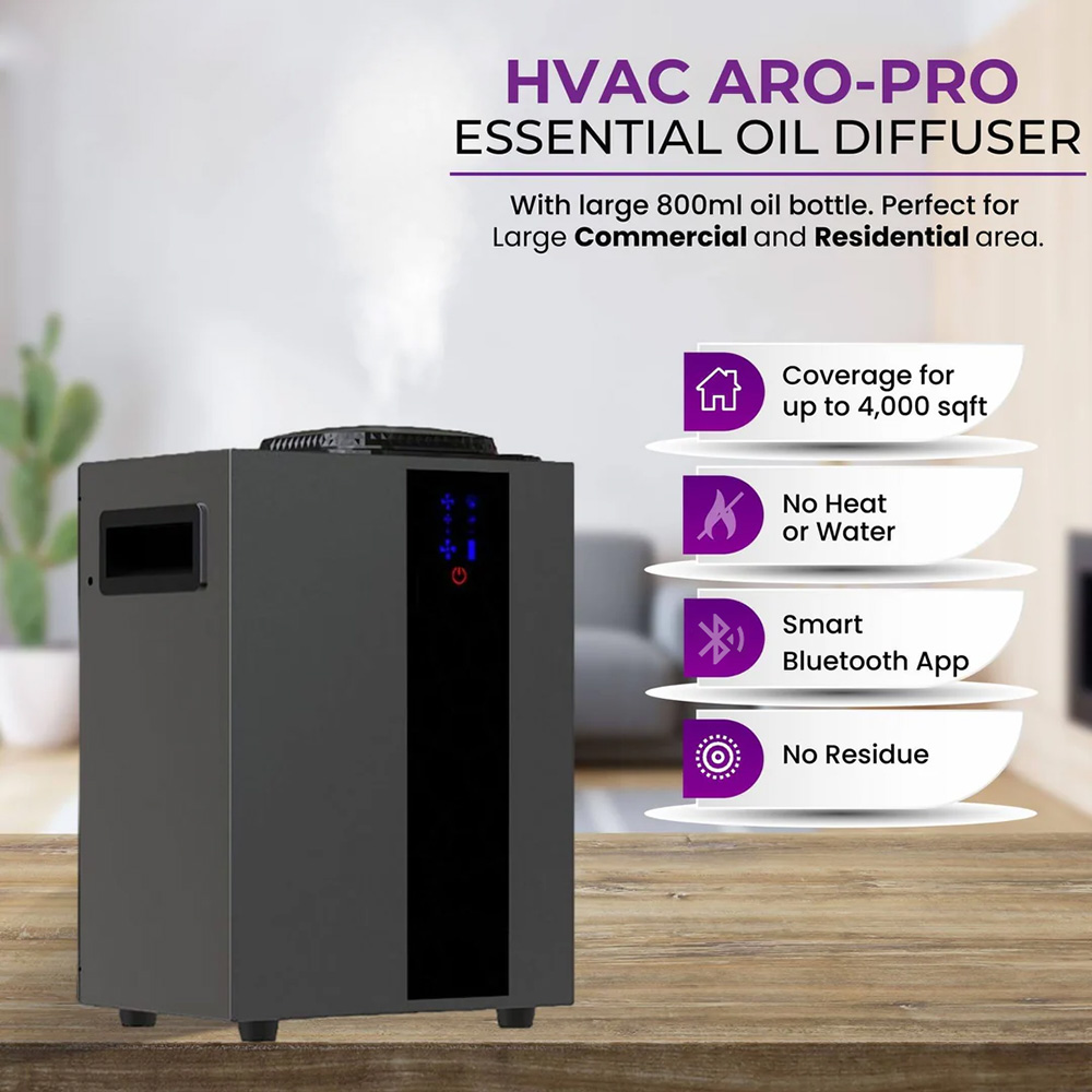 NAMSTE 4000m³ HVAC System Arom - مراجعة Home Fragrance System وسعره