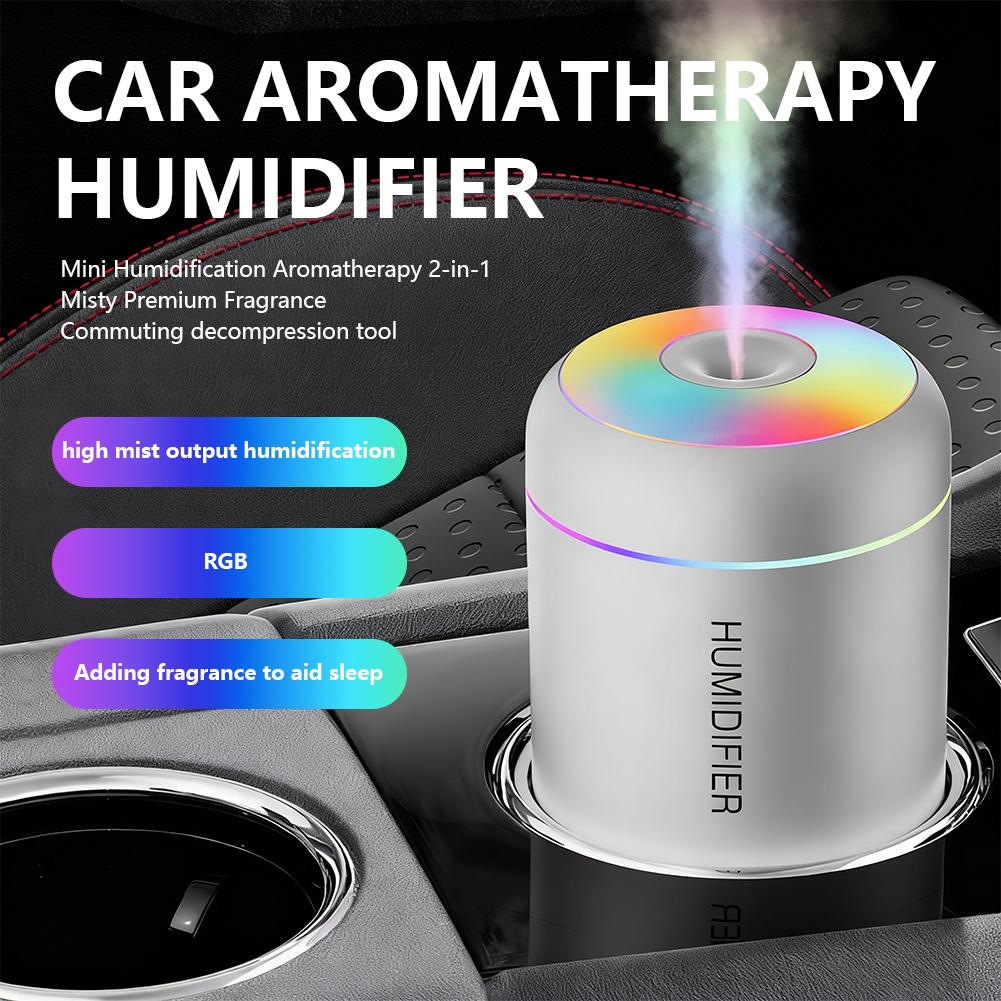 180ML Mini Air Humidifier USB  - مراجعة Home Spray Fragrance وسعره