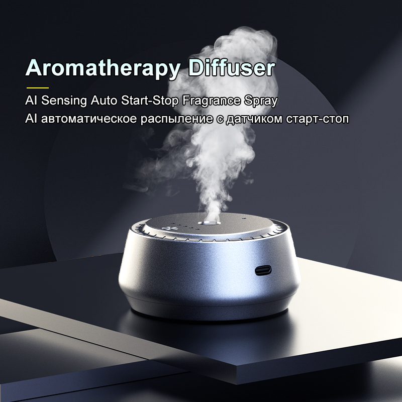 Smart Aromatherapy Diffuser AI - مراجعة Home Spray Fragrance وسعره