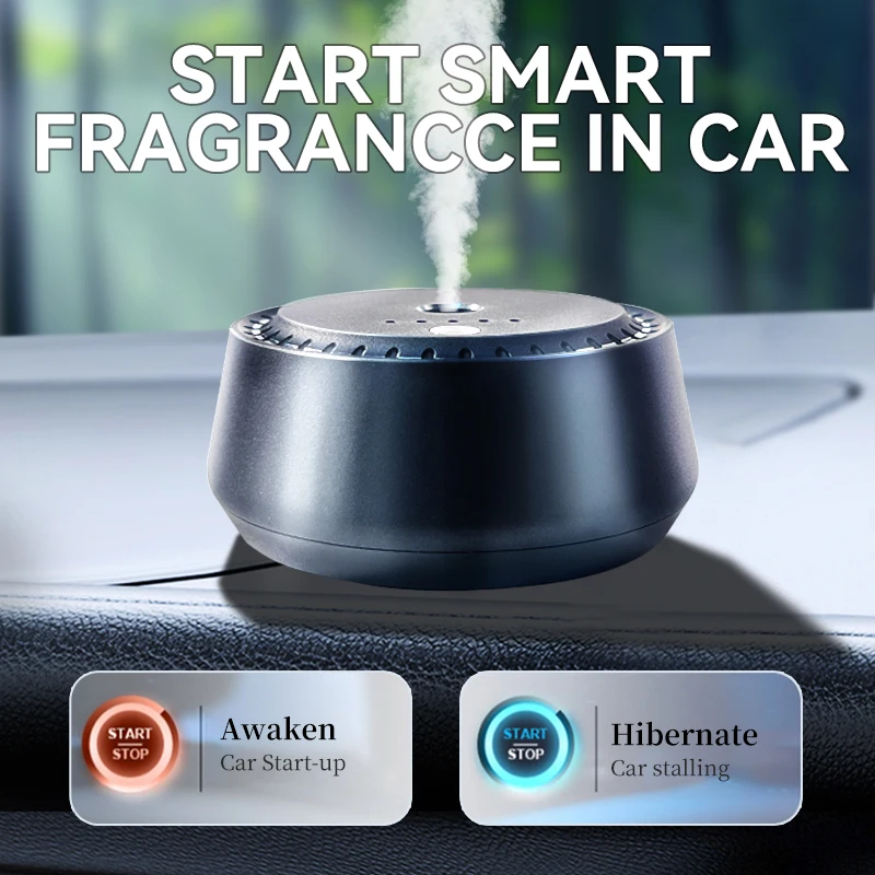Smart Aromatherapy Diffuser AI - مراجعة Home Spray Fragrance وسعره