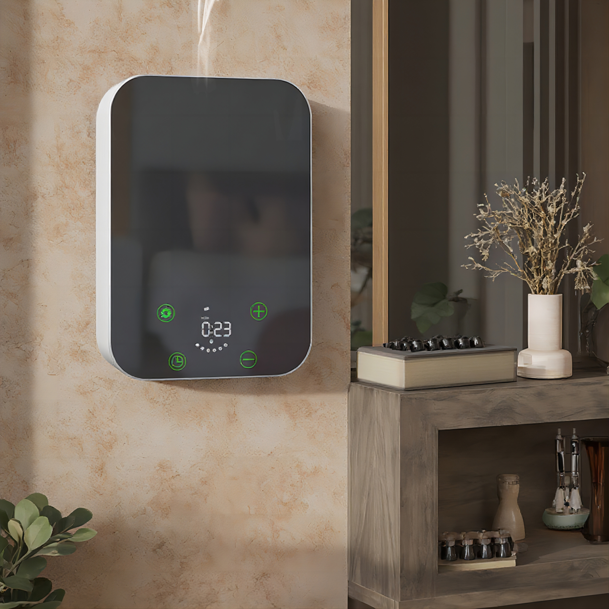 Scent Machine Electric Aroma N - مراجعة Home Fragrance Flowers وسعره