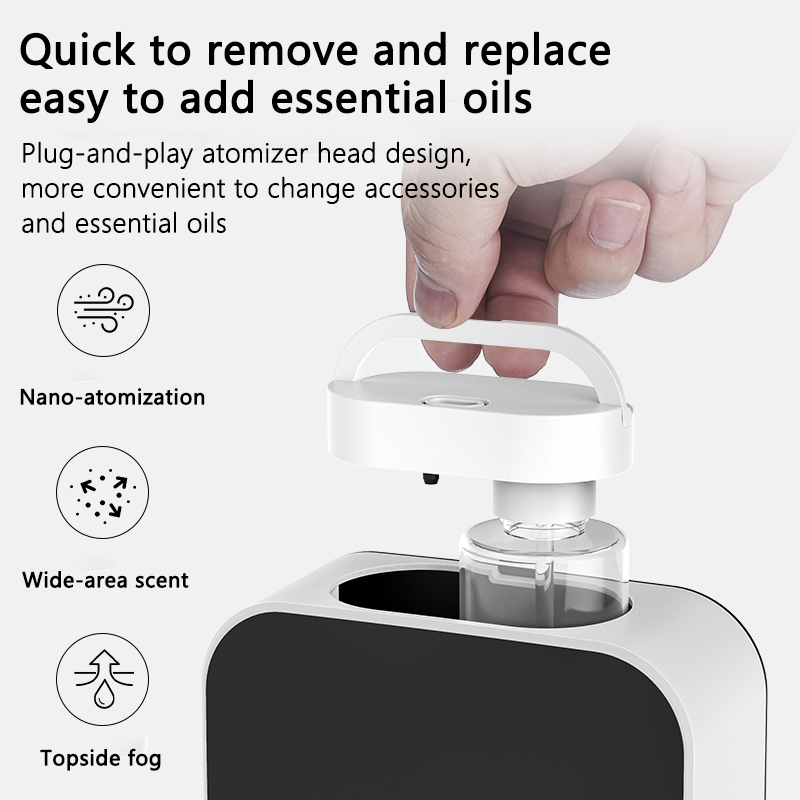 Scent Machine Electric Aroma N - مراجعة Home Fragrance Flowers وسعره