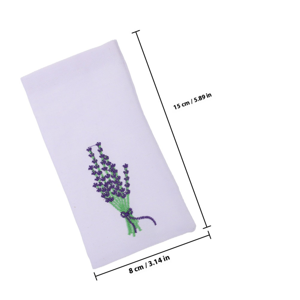 9Pcs Empty Fabric Sachet Bags  - مراجعة Home Fragrance Flowers وسعره