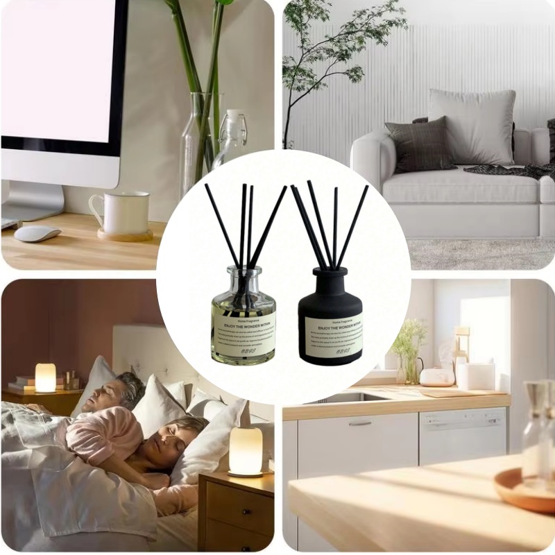 50ml Flameless Home Fragrance  - مراجعة Home Fragrance Diffuser Sticks وسعره