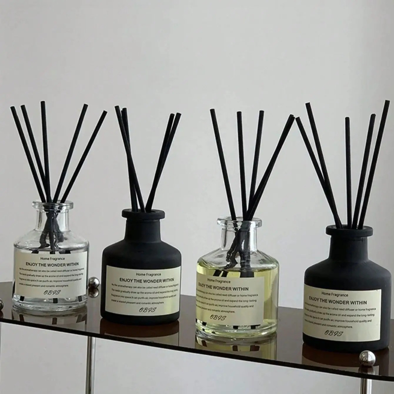 50ml Flameless Home Fragrance  - مراجعة Home Fragrance Diffuser Sticks وسعره