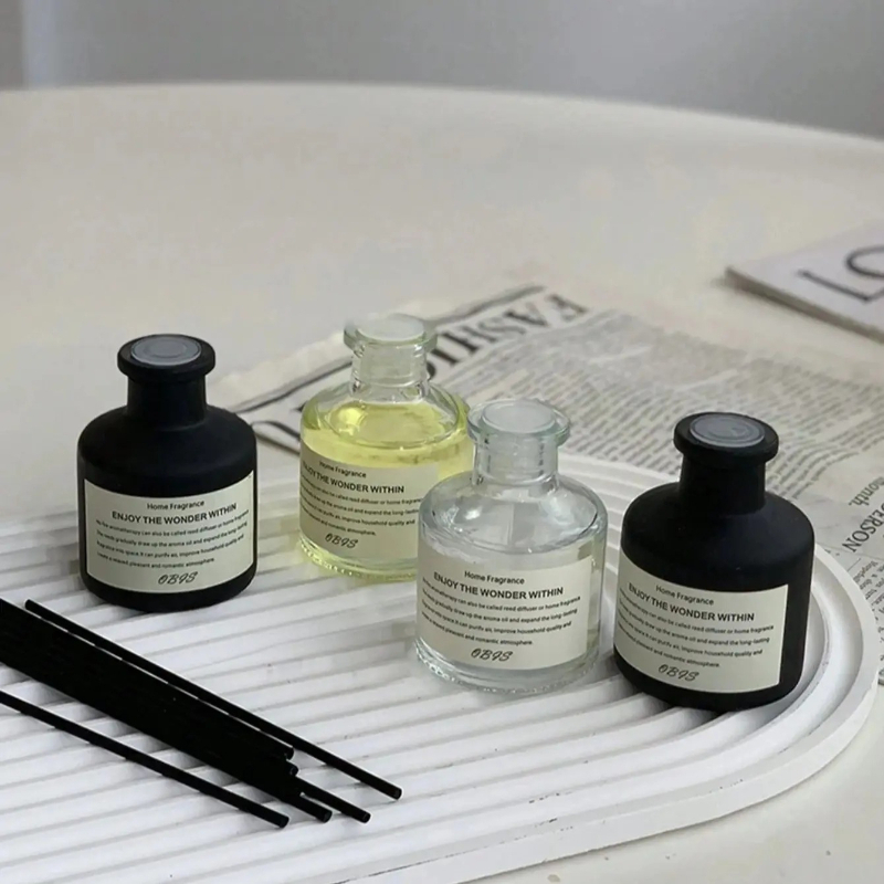 50ml Flameless Home Fragrance  - مراجعة Home Fragrance Diffuser Sticks وسعره
