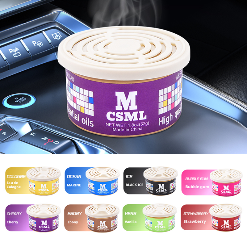 Car Air Freshener Balm, Ebony  - مراجعة Home Fragrance That Lasts Long وسعره