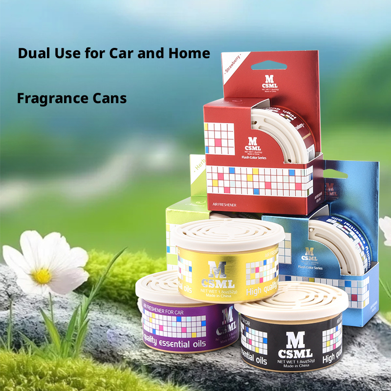 Car Air Freshener Balm, Ebony  - مراجعة Home Fragrance That Lasts Long وسعره